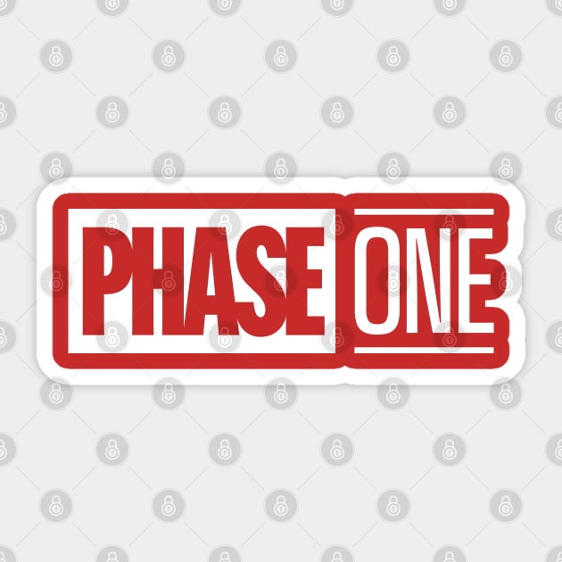 Phase One Sticker by Strong Forest